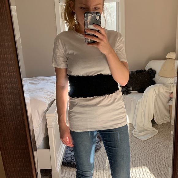 ZARA white T - Picture 1 of 5